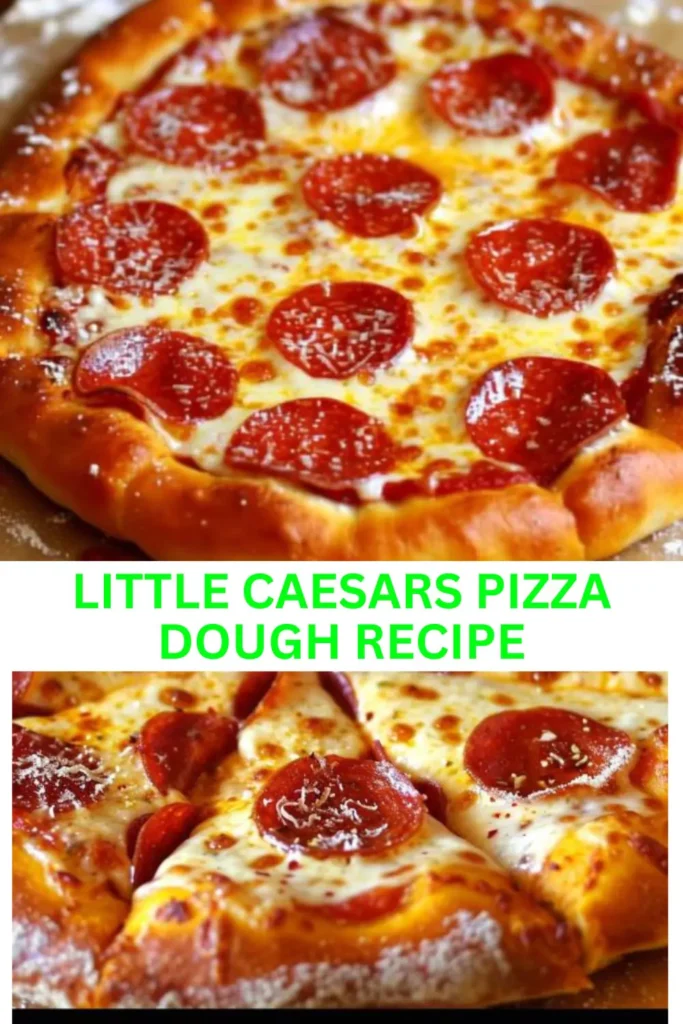 Best Little Caesars Pizza Dough Recipe
