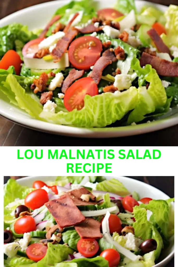 Best Lou Malnatis Salad Recipe