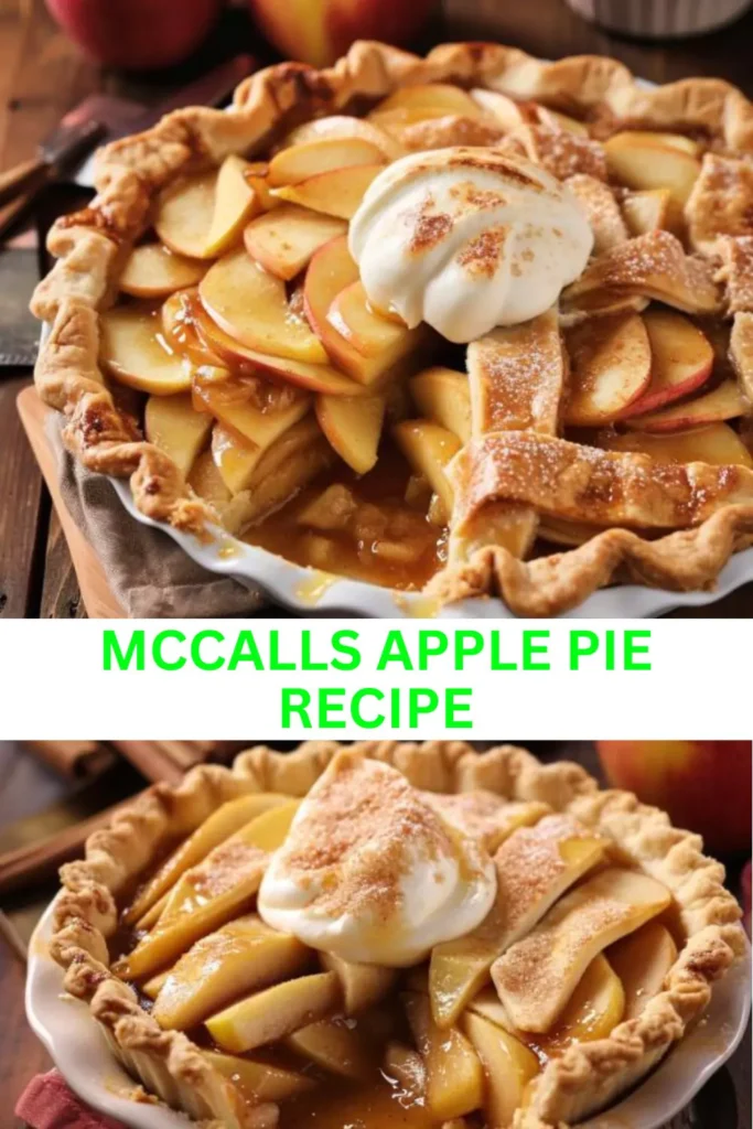 Best Mccalls Apple Pie Recipe
