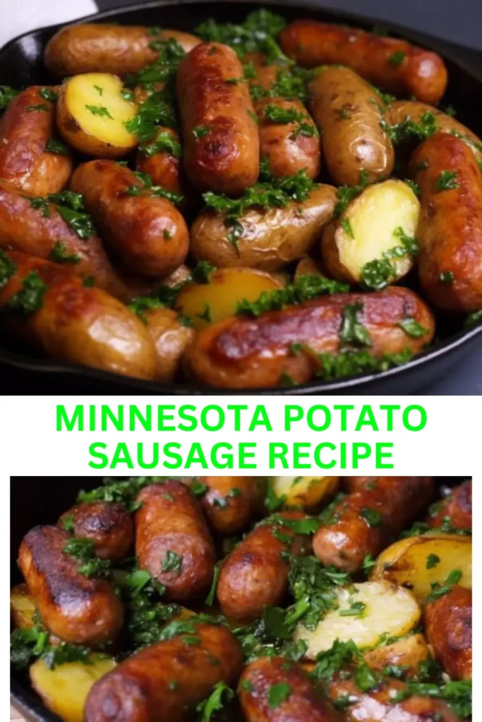 Best Minnesota Potato Sausage Recipe
