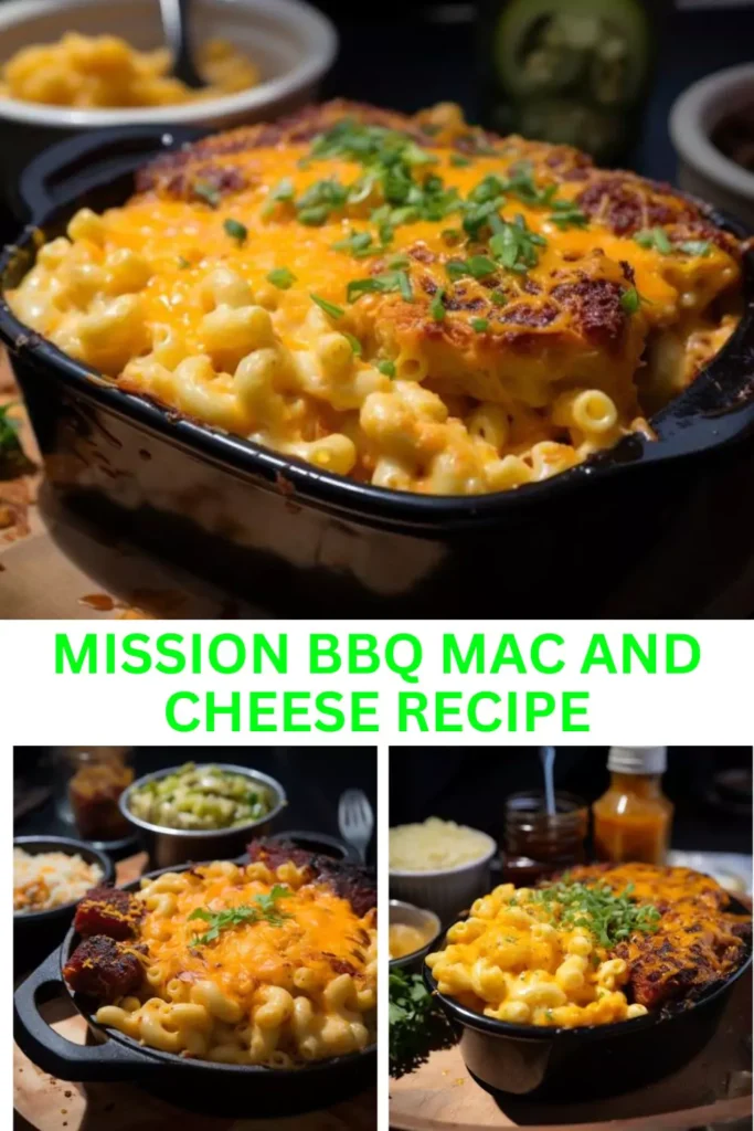 Best Mission Bbq Mac And Cheese Recipe
