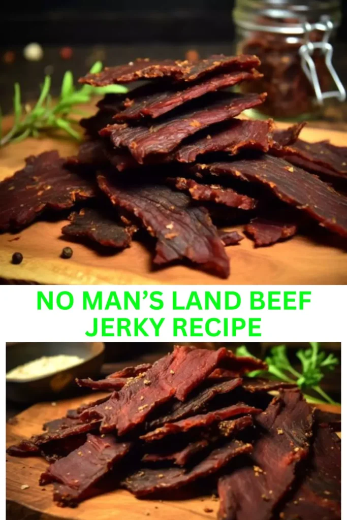 Best No Man’s Land Beef Jerky Recipe
