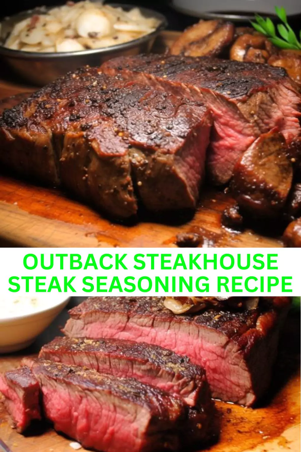 Outback Steakhouse Steak Seasoning Recipe