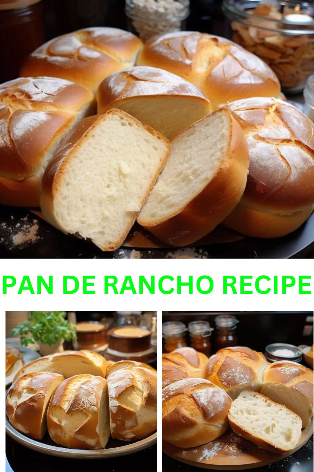 Best Pan De Rancho Recipe