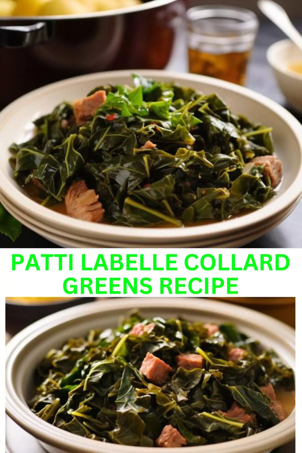 Best Patti Labelle Collard Greens Recipe