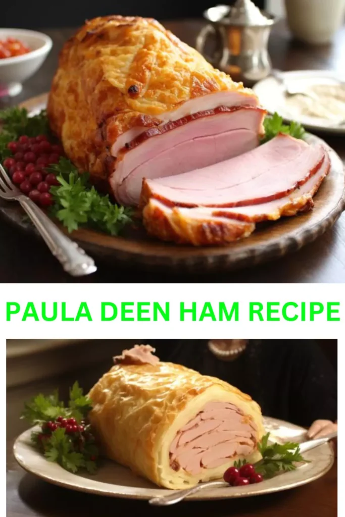 Paula Deen Ham Recipe