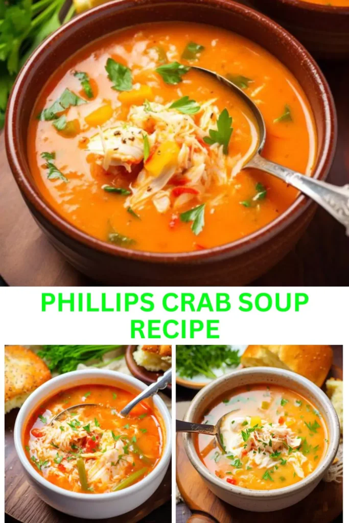 Best Phillips Crab Soup Recipe

