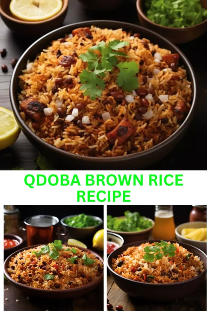 Best Qdoba Brown Rice Recipe

