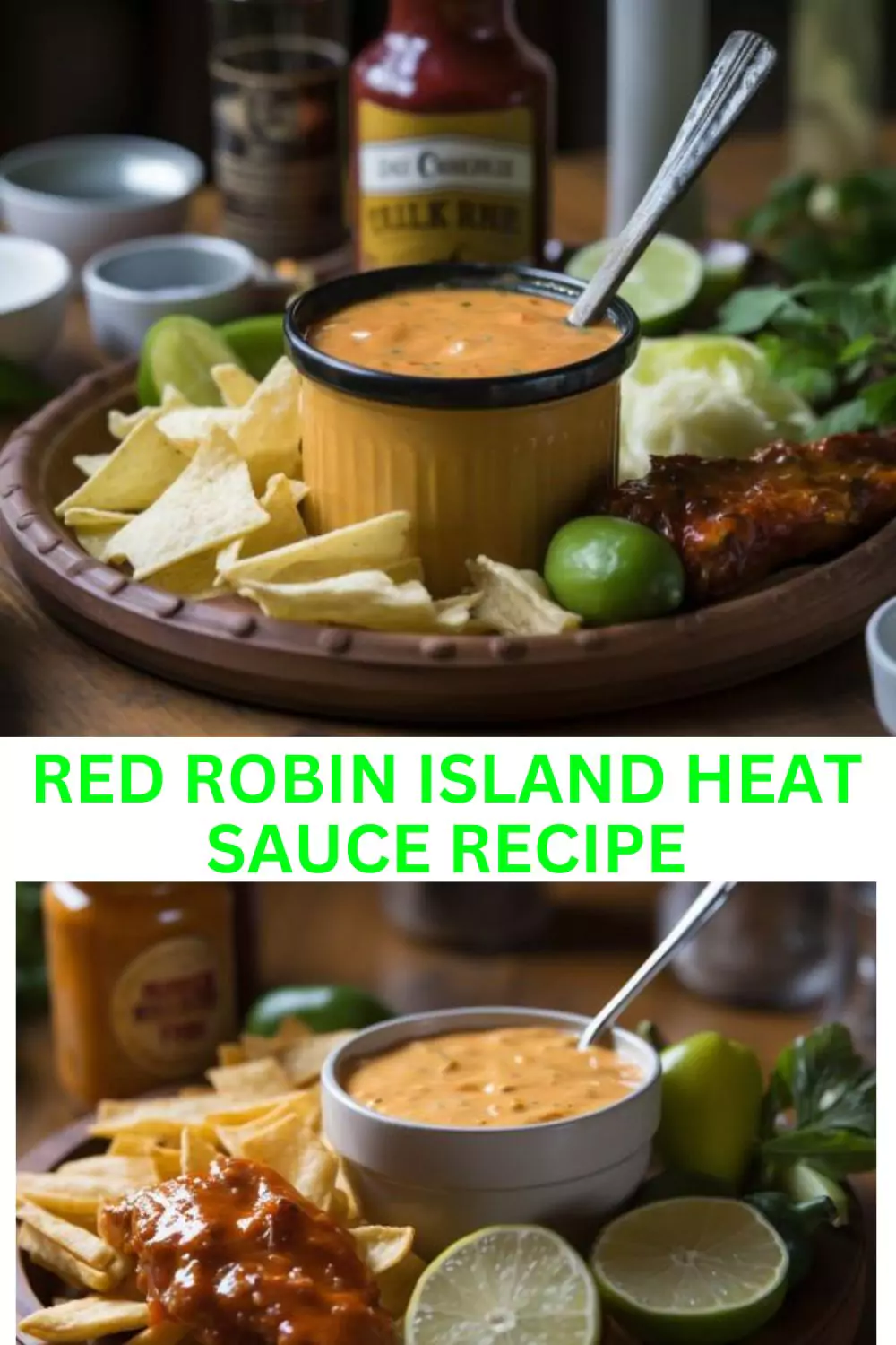 Best Red Robin Island Heat Sauce Recipe