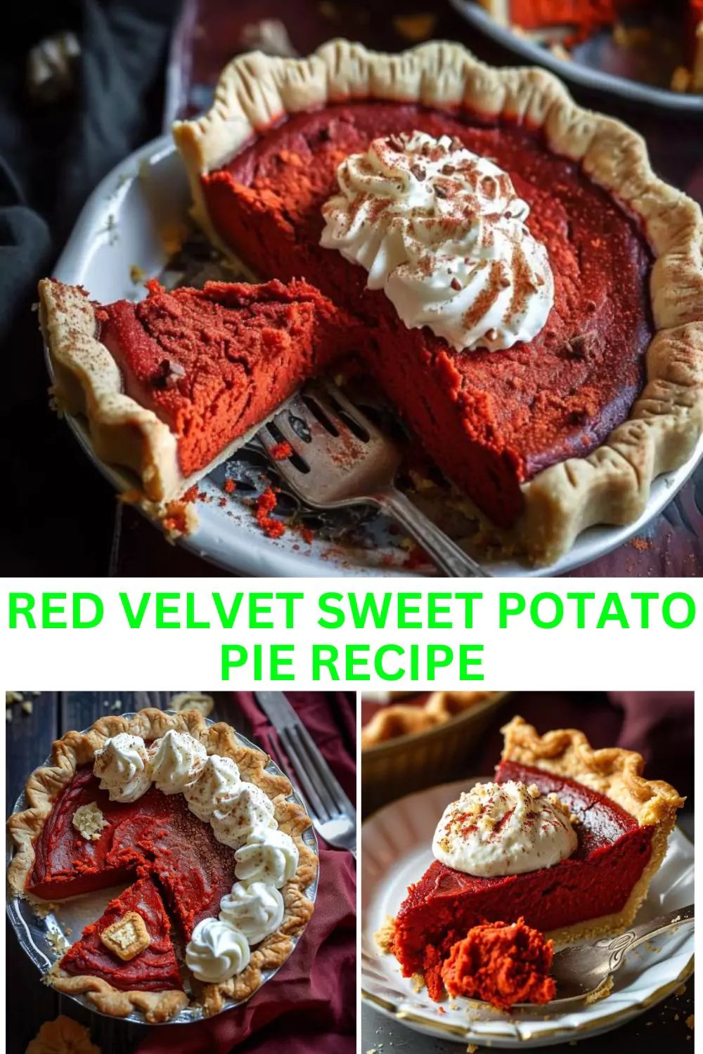 Best Red Velvet Sweet Potato Pie Recipe