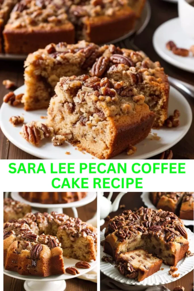 Best Sara Lee Pecan Coffee Cake Recipe