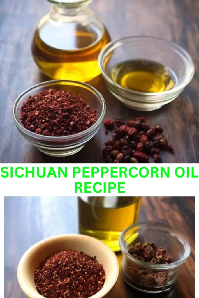 Best Sichuan Peppercorn Oil Recipe

