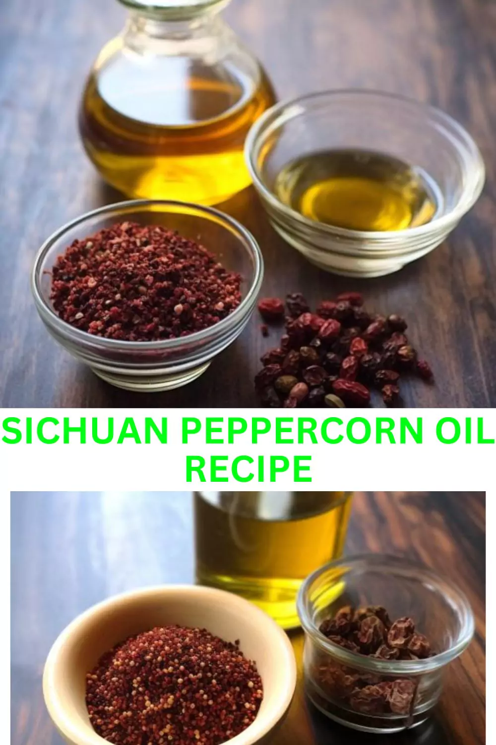 Best Sichuan Peppercorn Oil Recipe