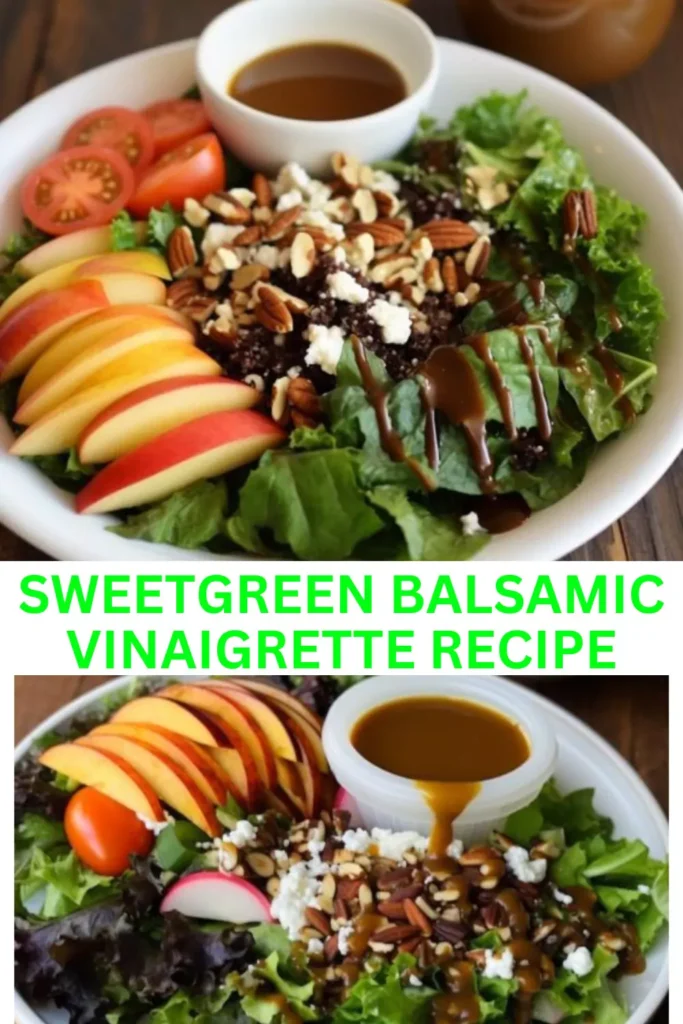 Best Sweetgreen Balsamic Vinaigrette Recipe