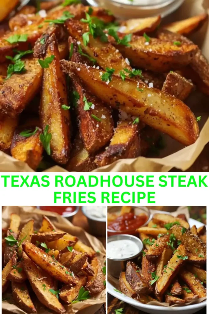 Best Texas Roadhouse Steak Fries Recipe
