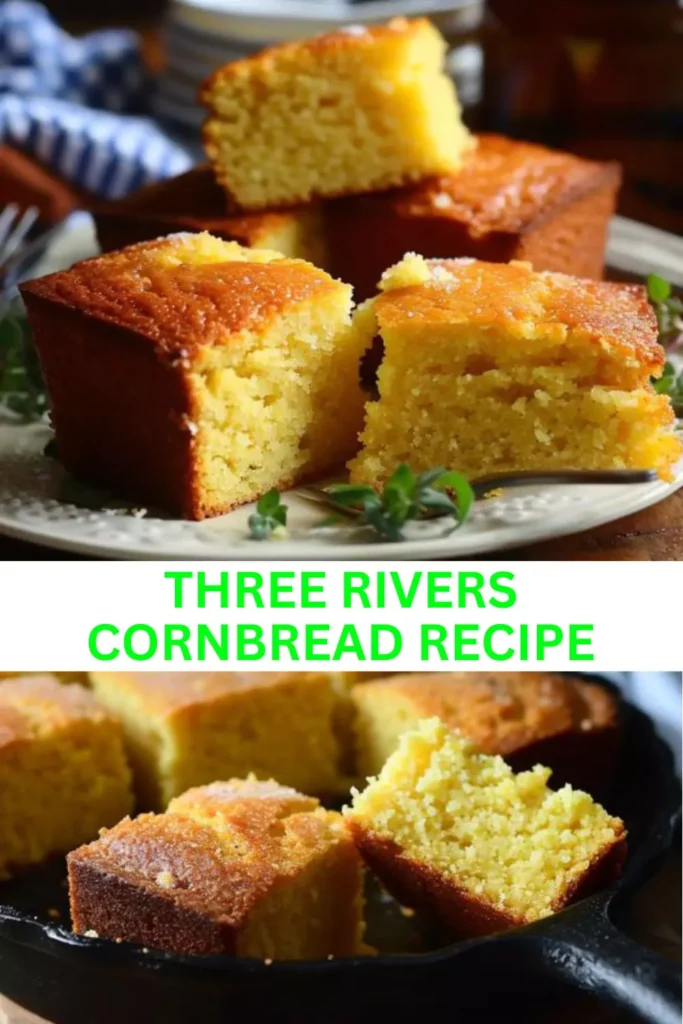Best Three Rivers Cornbread Recipe
