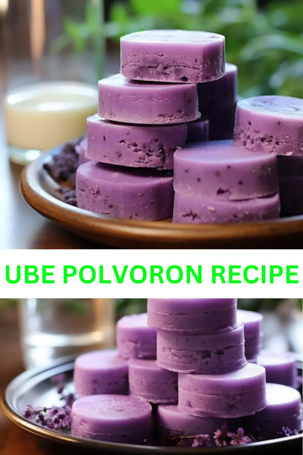 Best Ube Polvoron Recipe