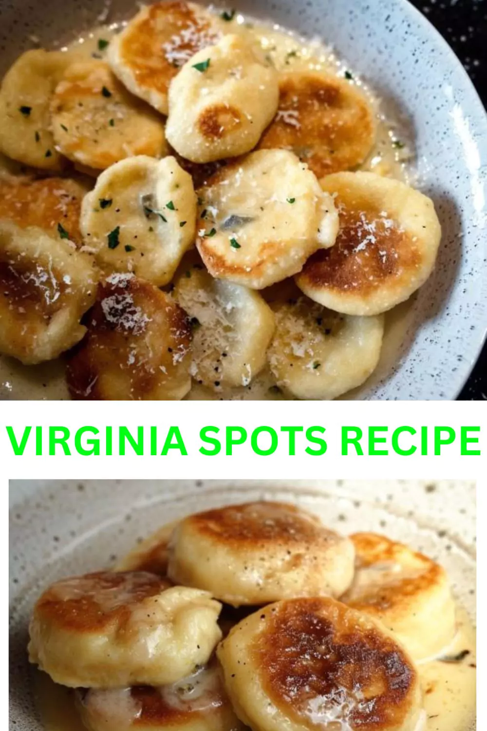 Best Virginia Spots Recipe