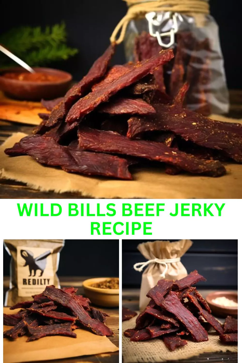 Best Wild Bills Beef Jerky Recipe