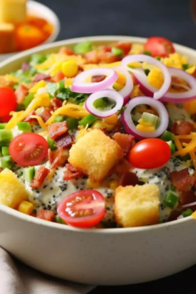 Brenda Gantt Cornbread Salad Recipe
