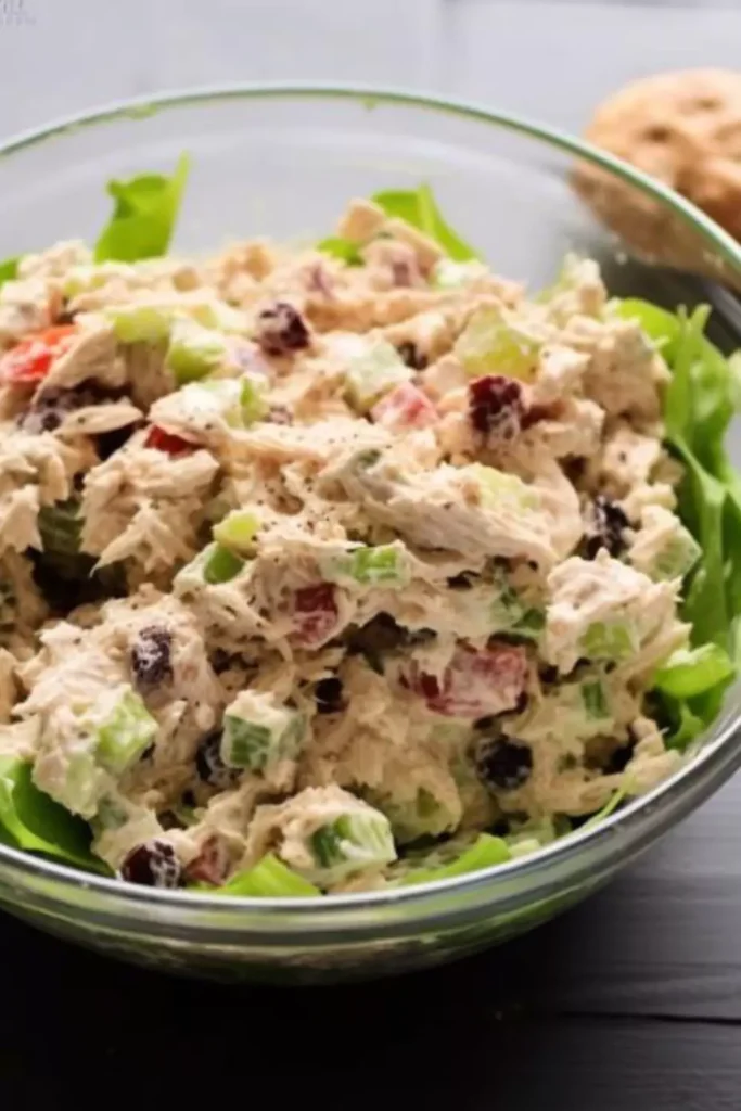 Cape Cod Chicken Salad Recipe
