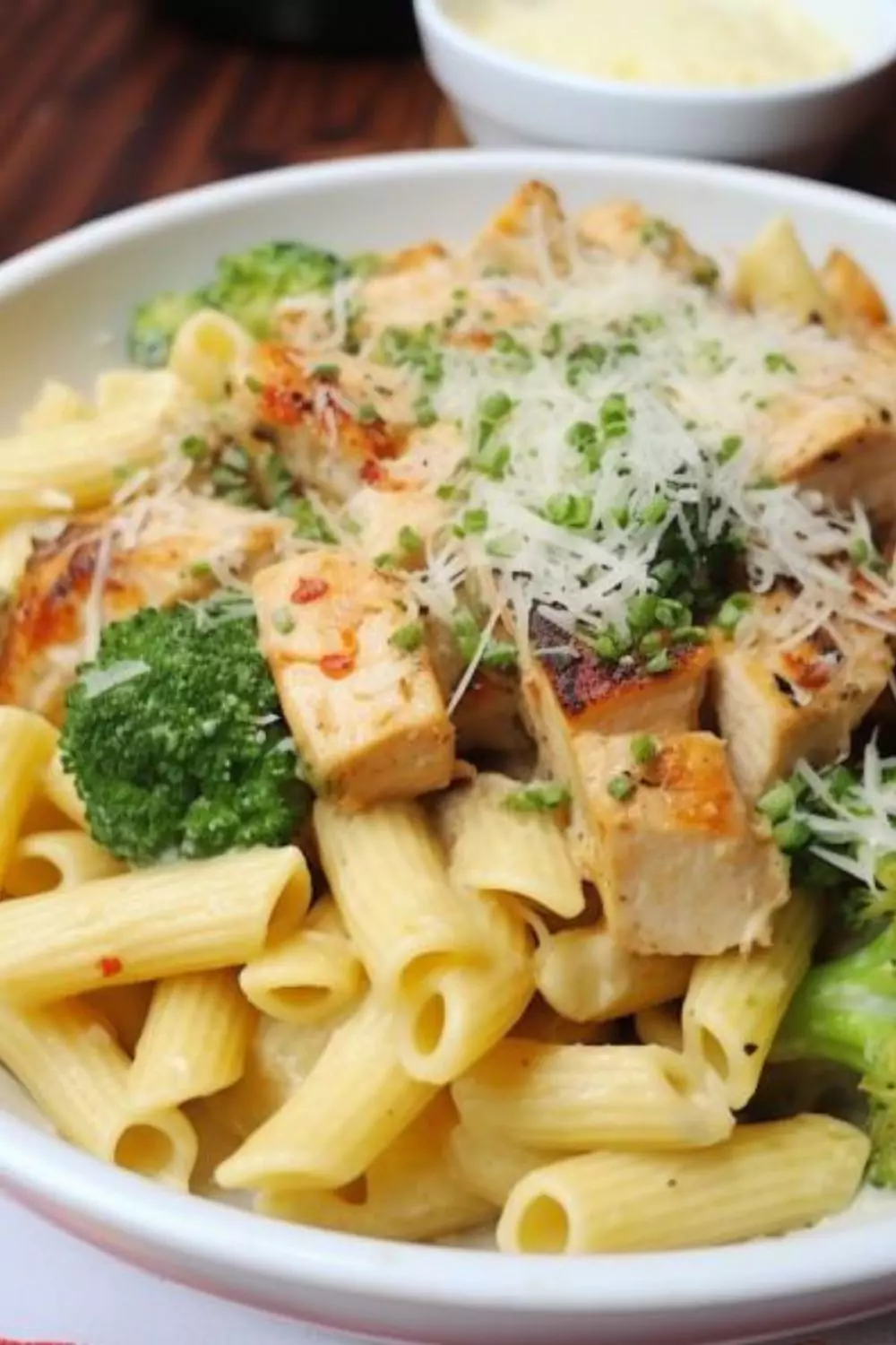 Chicken And Broccoli Pasta Cheesecake Factory