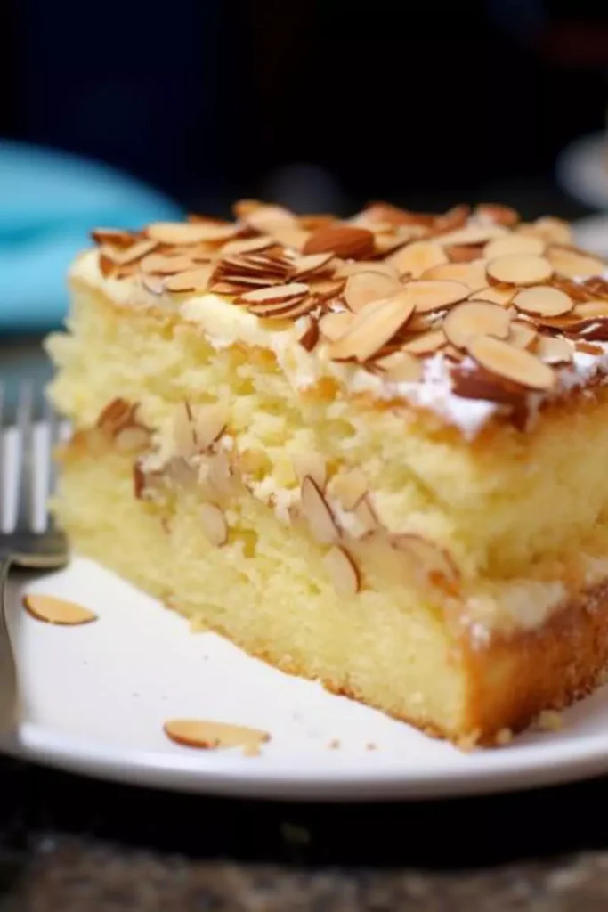 Costco Almond Cake Recipe
