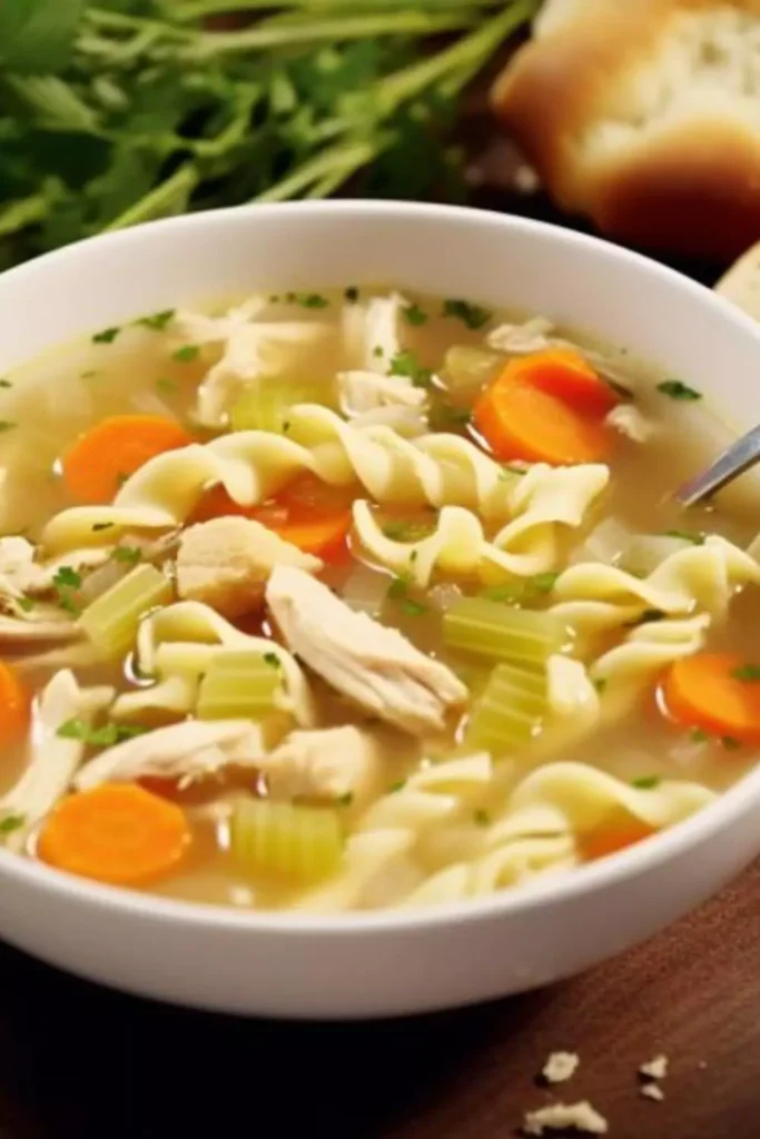 Costco Chicken Noodle Soup Recipe
