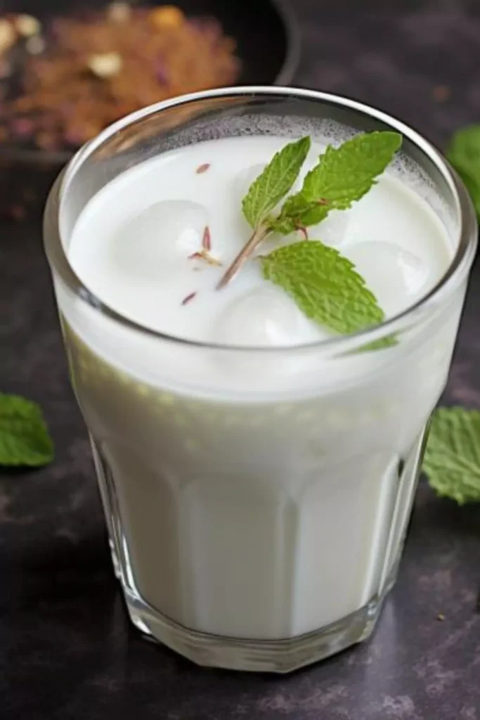 Doogh Persian Yogurt Drink
