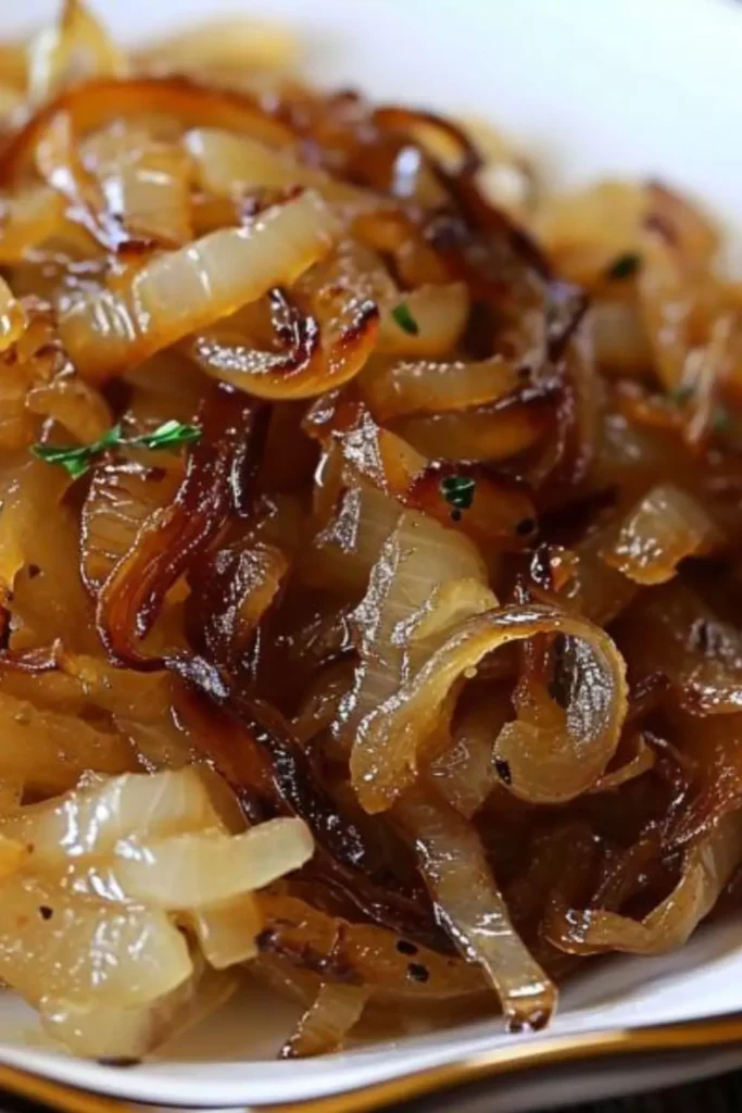 Easy Alton Brown Caramelized Onions Recipe
