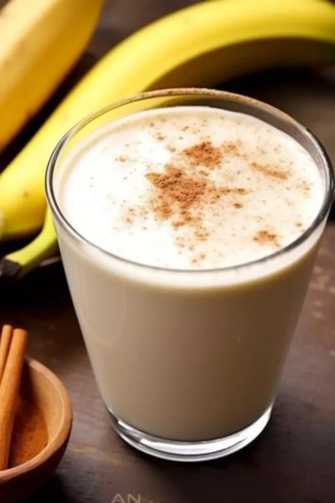 Easy Banana Licuado Recipe

