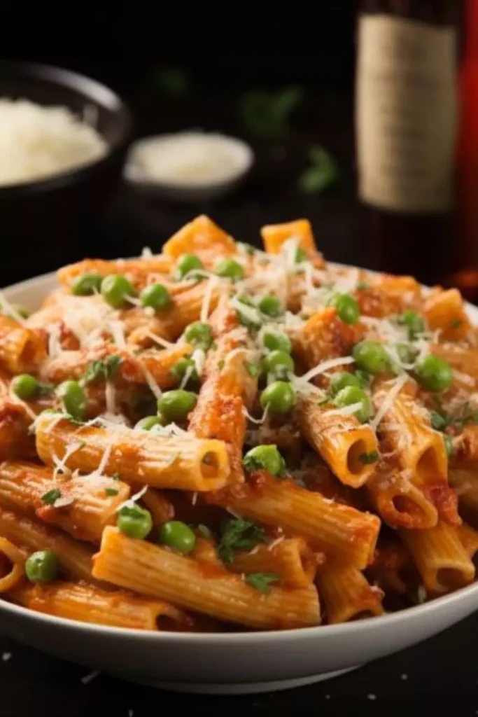 Easy Buca Di Beppo Spicy Chicken Rigatoni Recipe
