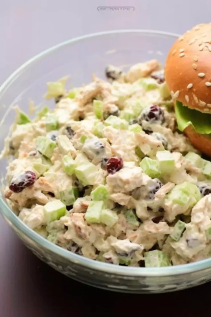Easy Cape Cod Chicken Salad Recipe
