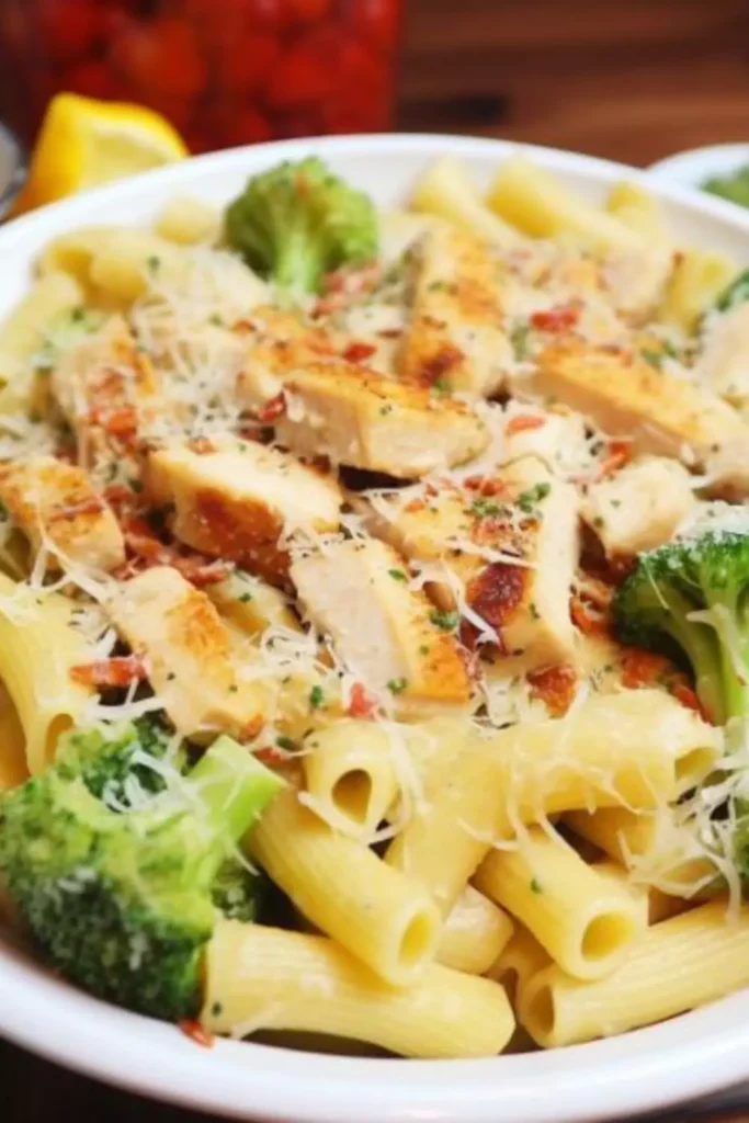 Easy Chicken And Broccoli Pasta Cheesecake Factory
