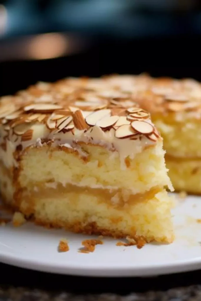 Easy Costco Almond Cake Recipe
