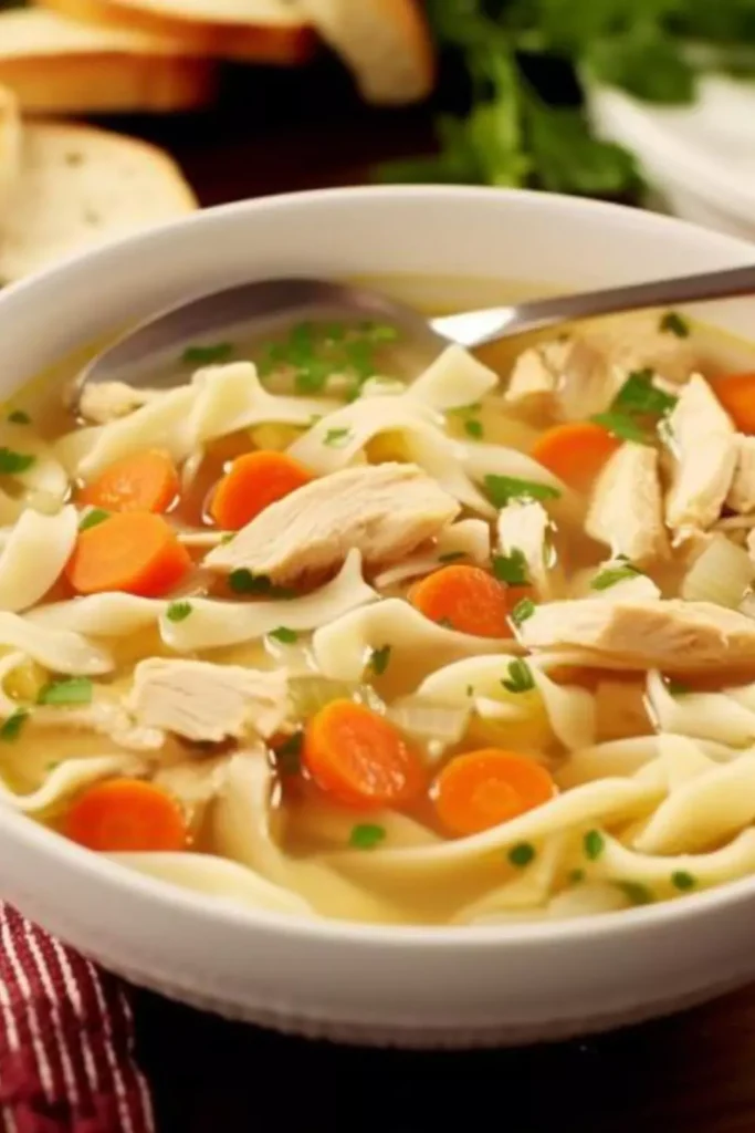 Easy Costco Chicken Noodle Soup Recipe
