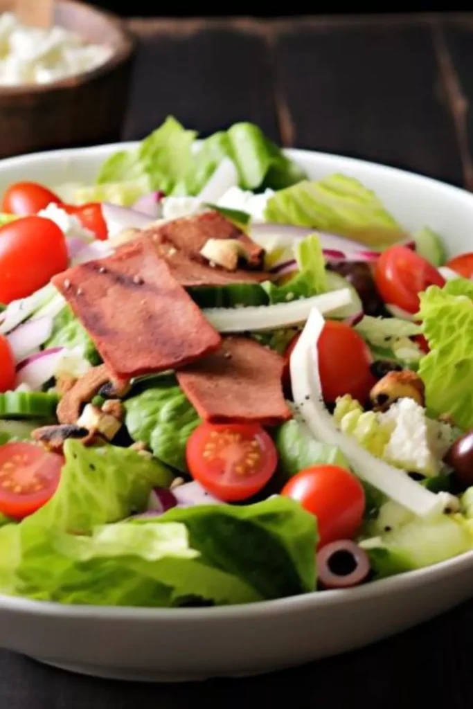 Easy Lou Malnatis Salad Recipe
