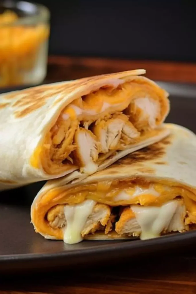 Taco Bell Chicken Chipotle Melt Recipe