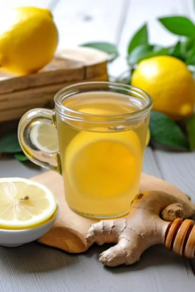 Ginger Lemon Honey Tea Recipe For Sore Throat
