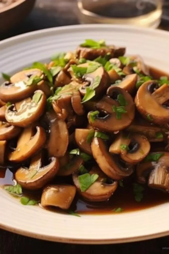 Ruth’s Chris Mushroom Recipe
