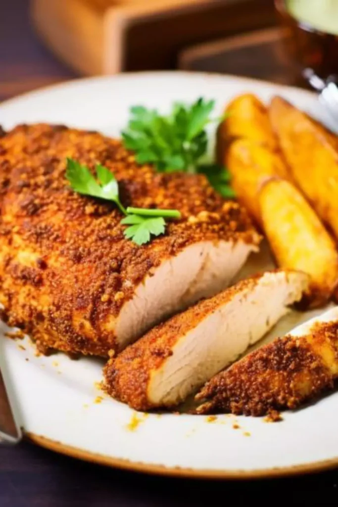 Texas Roadhouse Herb Crusted Chicken Recipe