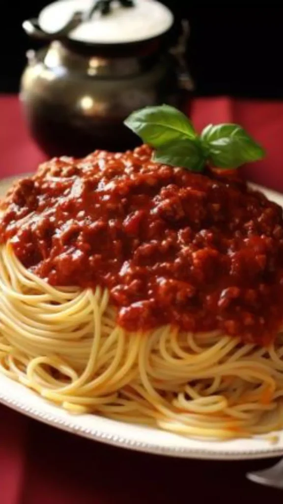 American Beauty Spaghetti Sauce
