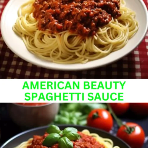 Best American Beauty Spaghetti Sauce