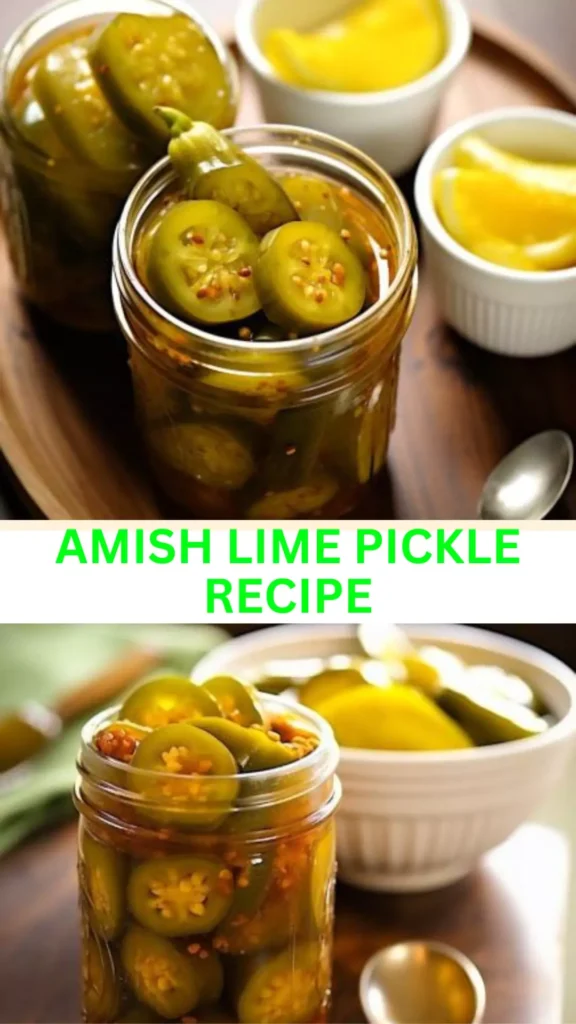Best Amish Lime Pickle Recipe

