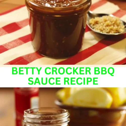 Best Betty Crocker Bbq Sauce Recipe