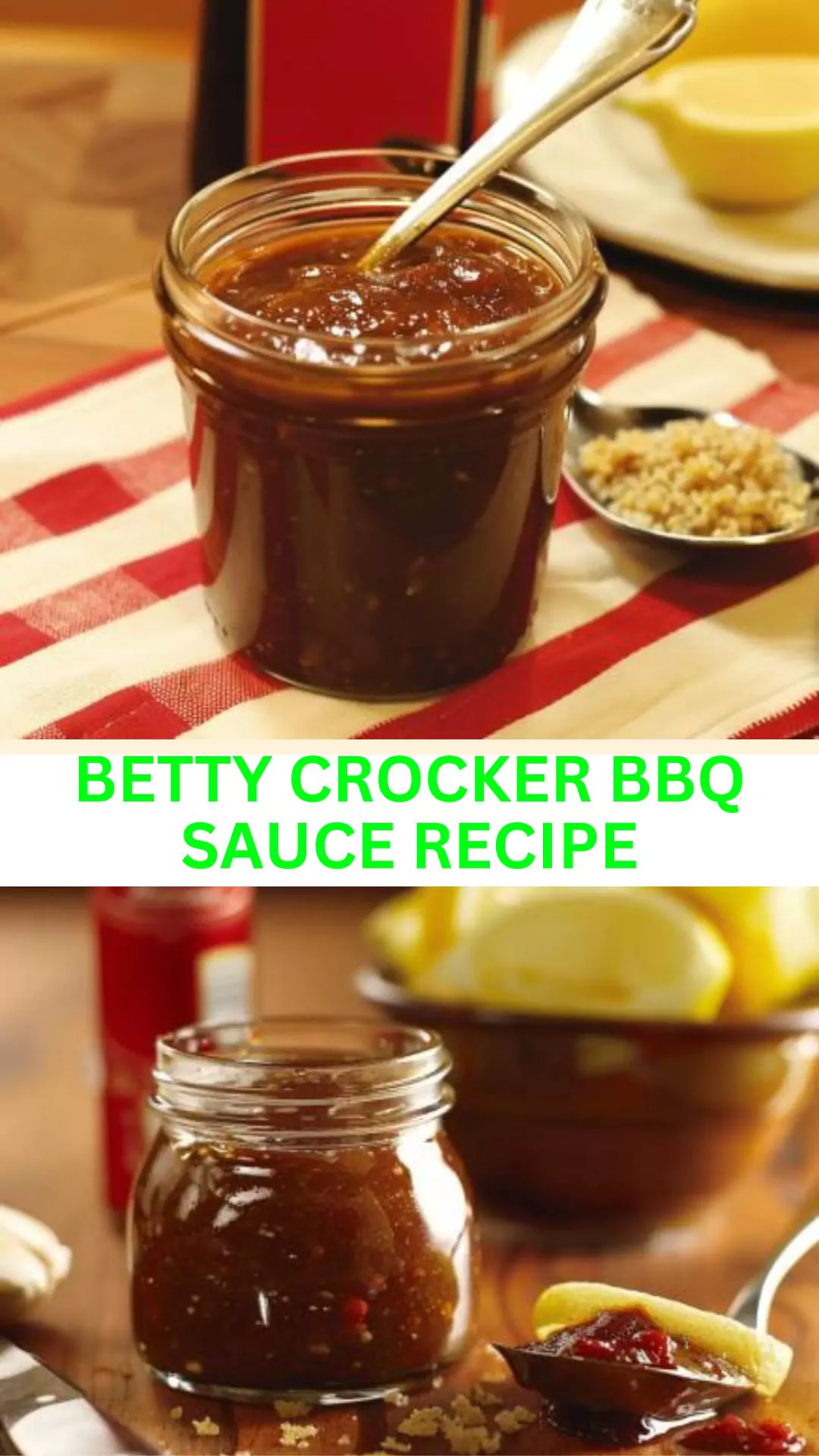 Best Betty Crocker Bbq Sauce Recipe