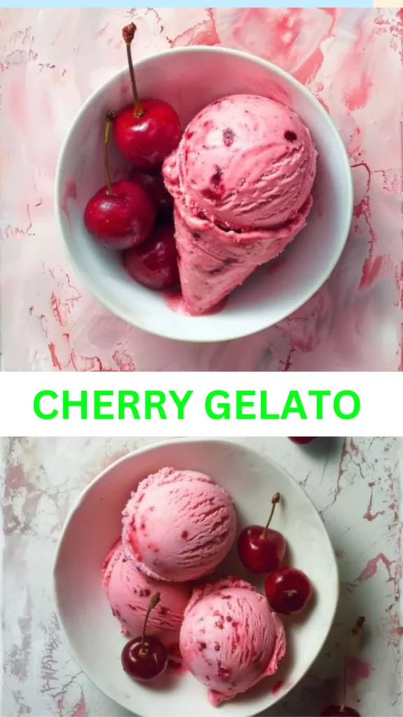 Best Cherry Gelato