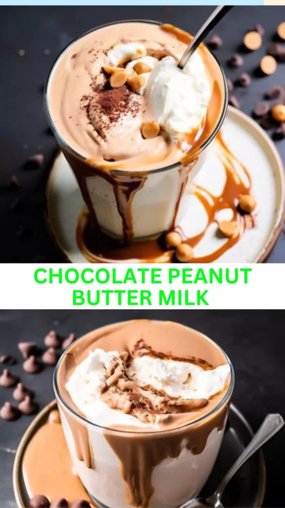 Best Chocolate Peanut Butter Milk