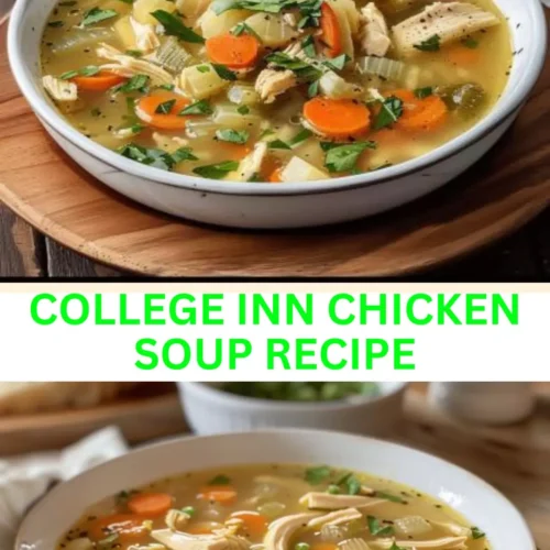 Best College Inn Chicken Soup Recipe