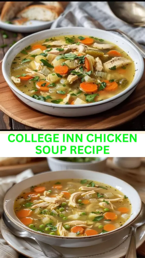 Best College Inn Chicken Soup Recipe
